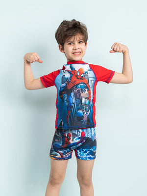 Spiderman Swim Suit 2PCS