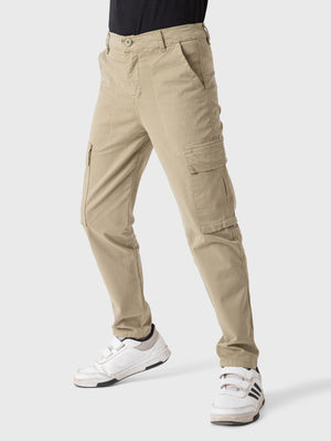 Cargo Gabardine Pants