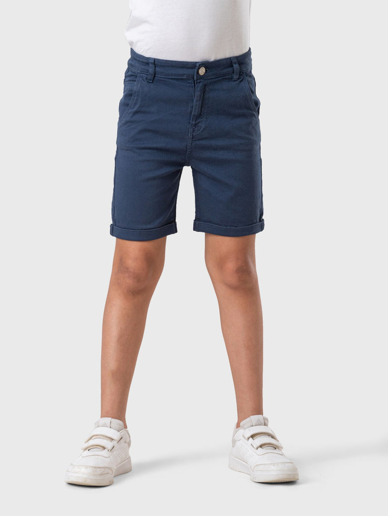 Gabardine Shorts