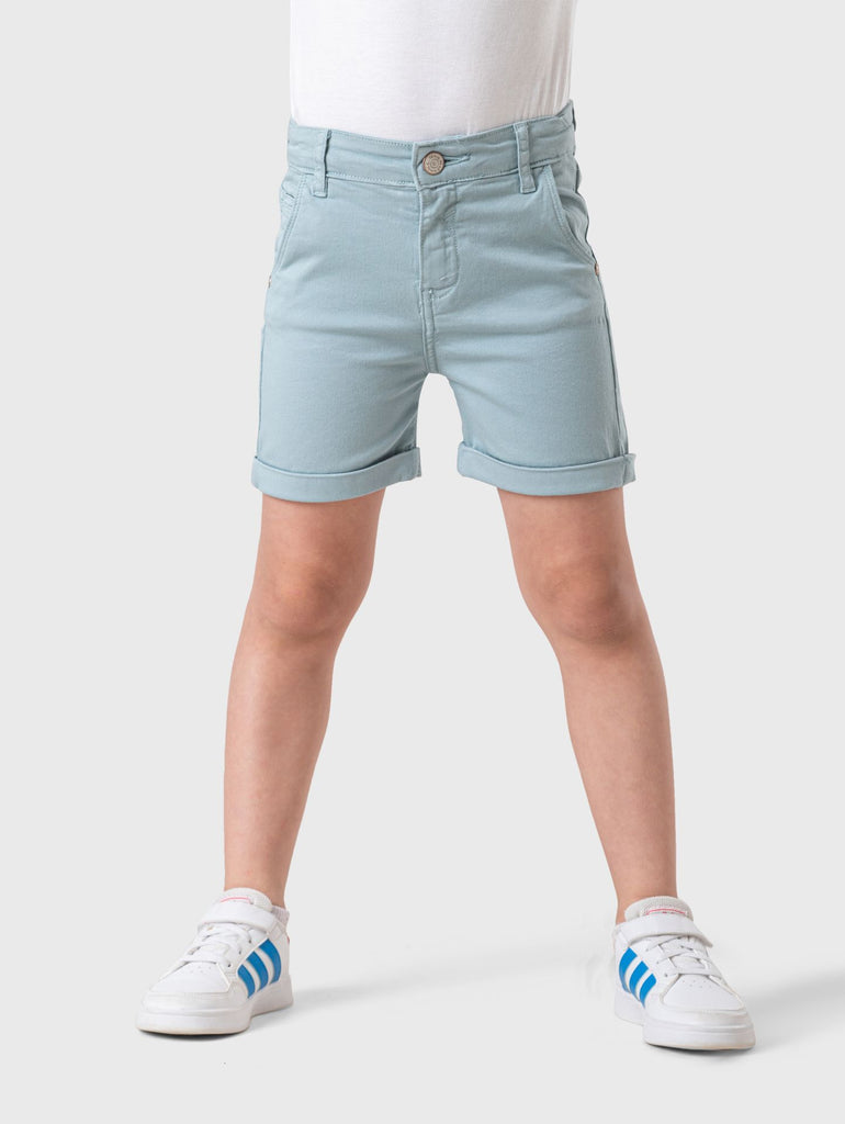 Gabardine Shorts