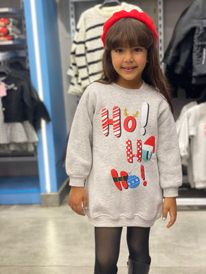 Christmas HO Sweat Dress