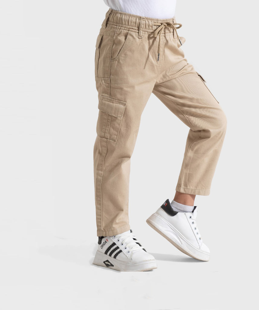 Cargo Gabradine Pants