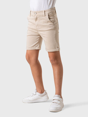 Gabardine Shorts