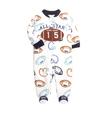 Football Fleece Sleepsuit