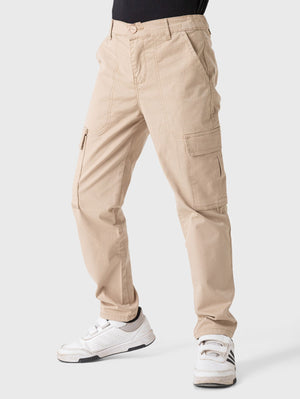 Cargo Gabardine Pants