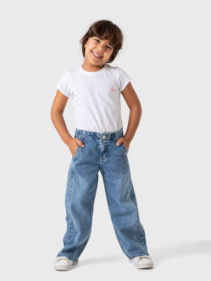 Wide Non-Finish Jeans