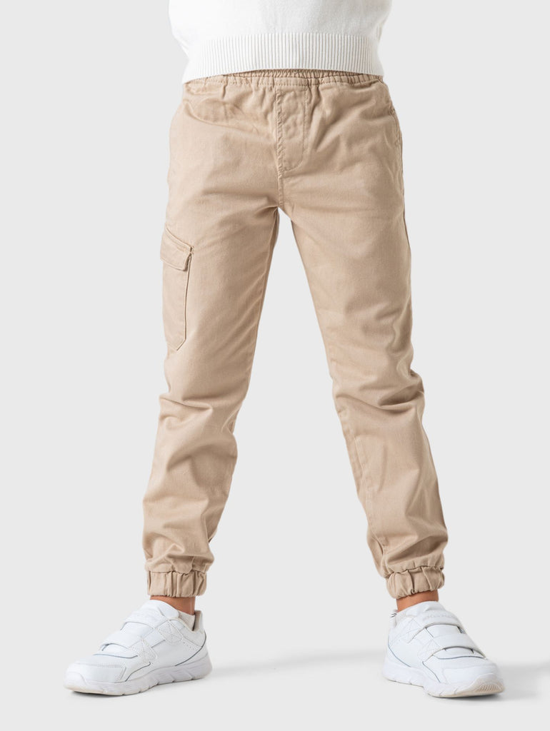 Cargo Joggers Gabardine Pants