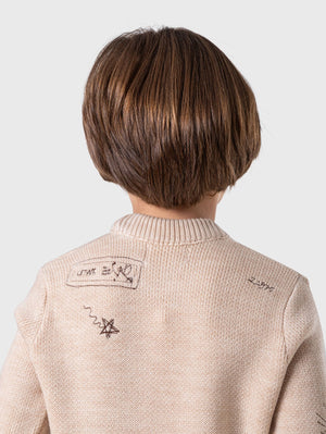 Embroidery Pullover