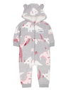 Rhinos Fleece Sleepsuit