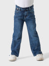 Straight Denim Pants