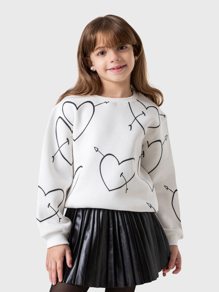 Hearts Sweatshirt