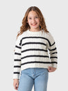 Braided Stripe Pullover