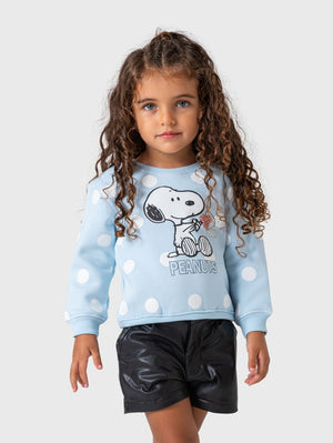 Peanuts Dotted Sweatshirt