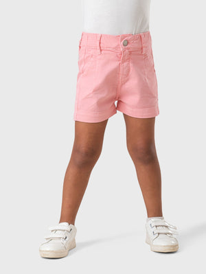 Gabardine Shorts