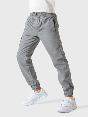 Cargo Joggers Gabardine Pants