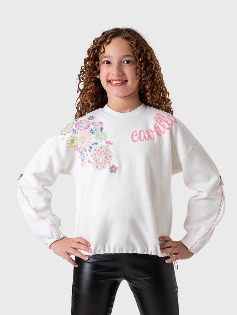 Floral SweatShirt