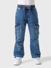 Cargo Jeans Pants