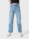 Straight Denim Pants