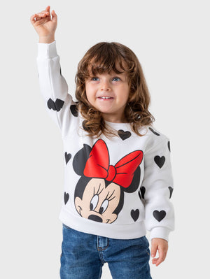 Minnie Hearts Sweatshirt