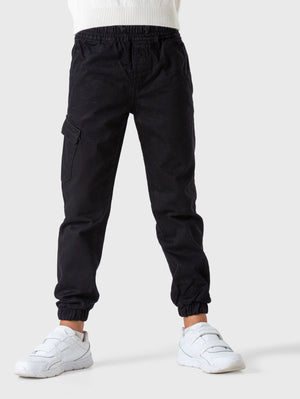 Cargo Joggers Gabardine Pants