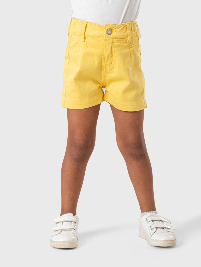 Gabardine Shorts