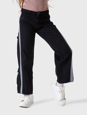 Cargo Wide Leg Pants