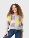 Squares Pullover