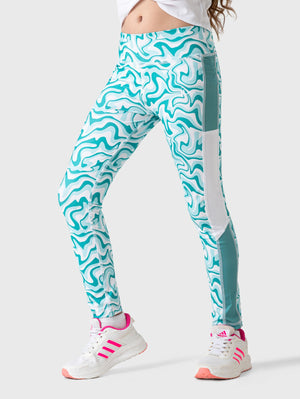 Marble printed Legging