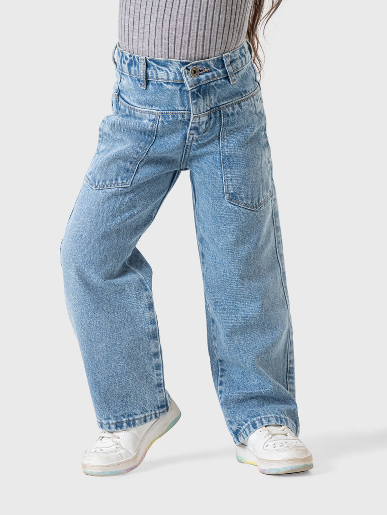 Wide Leg Denim