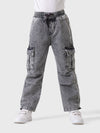 Cargo Jeans Pants