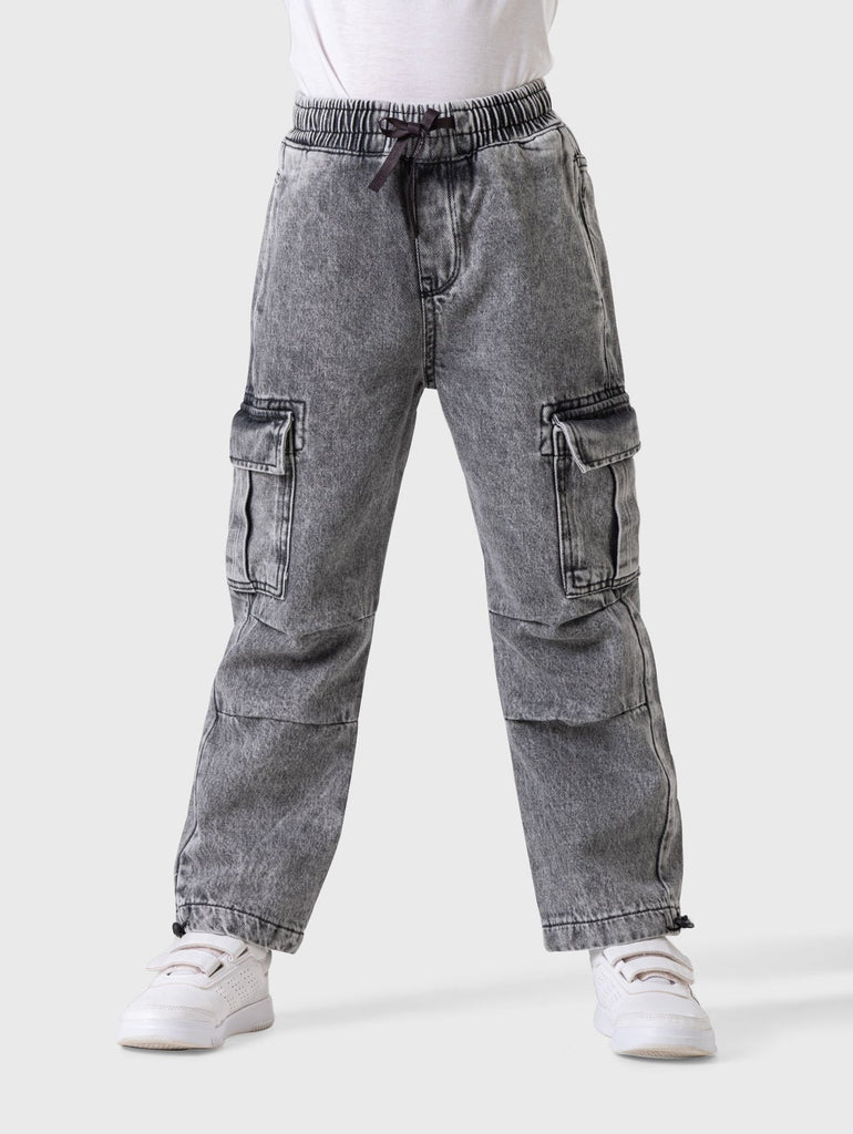 Cargo Jeans Pants