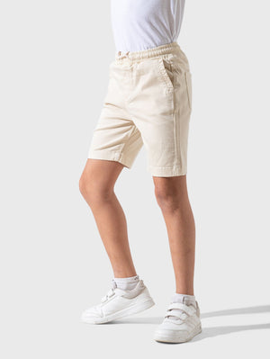 Gabardine Shorts