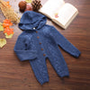 Braids Knitted Sleepsuit