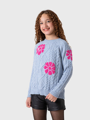 Flower Pullover