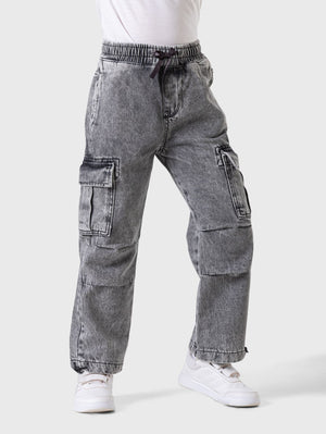 Cargo Jeans Pants