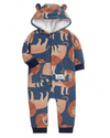 Lion Fleece Sleepsuit