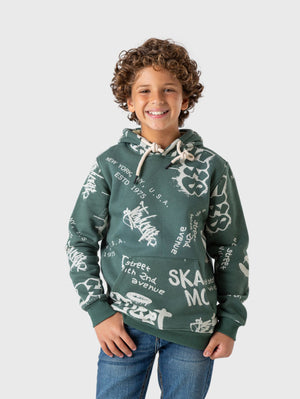 Graphics Hoodie Sweatshirt