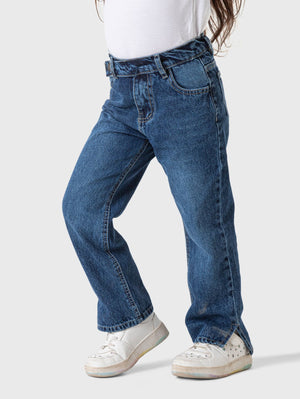 Straight Denim Pants