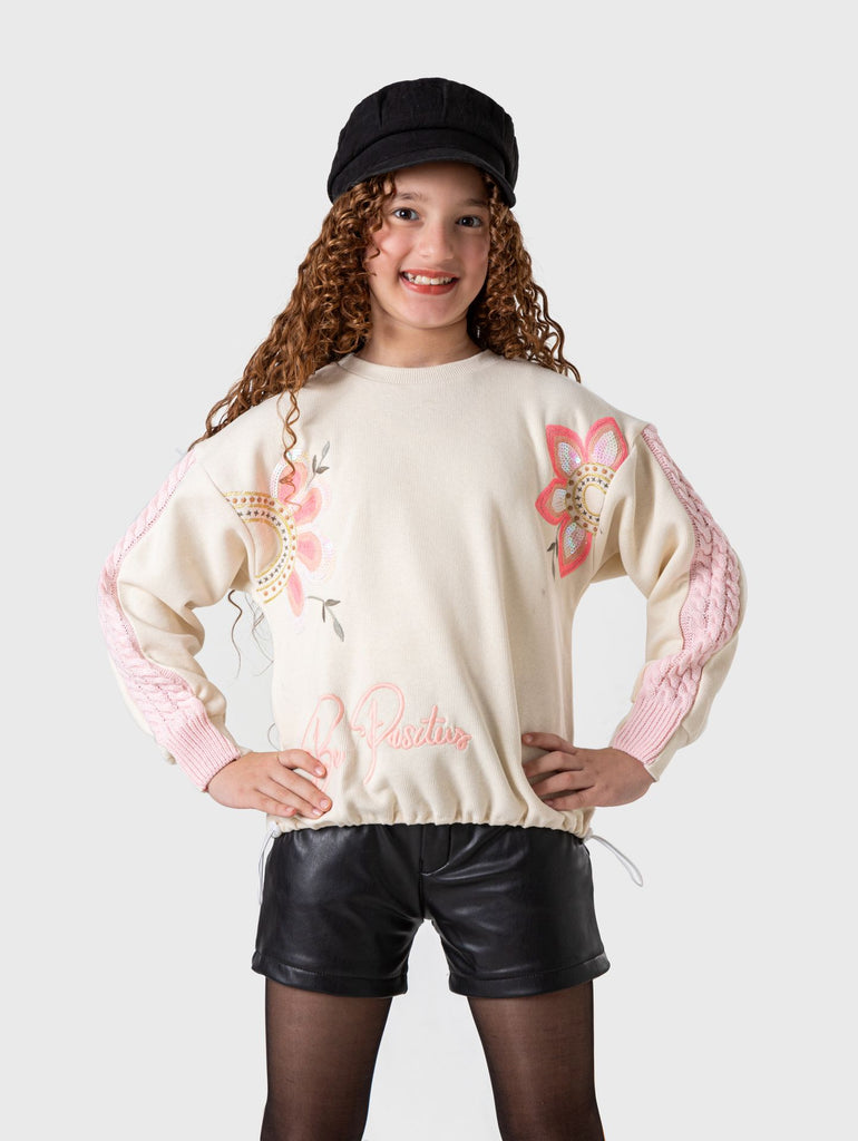 Flower SweatShirt