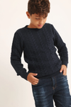 Plain Knitted Pullover