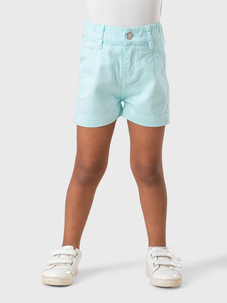 Gabardine Shorts