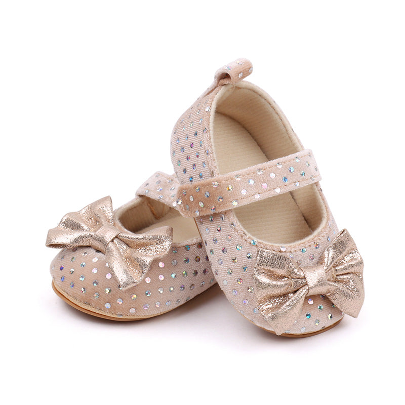 Dotted Soft Ballerina