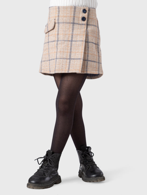 Checks  Skirt