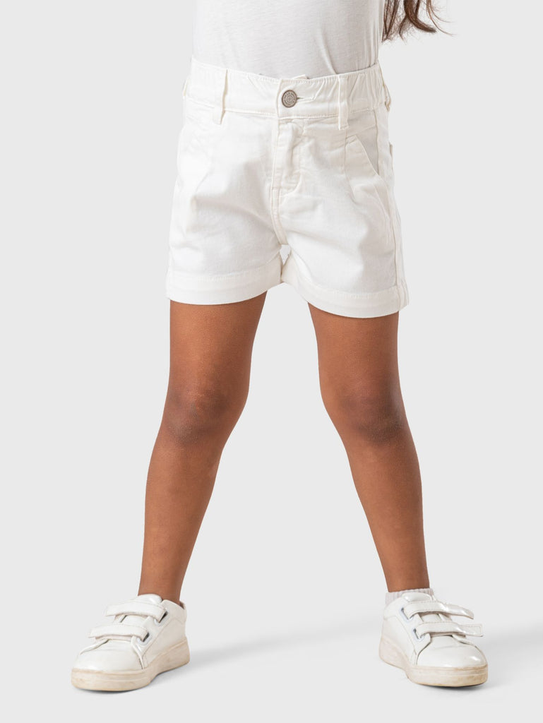 Gabardine Shorts