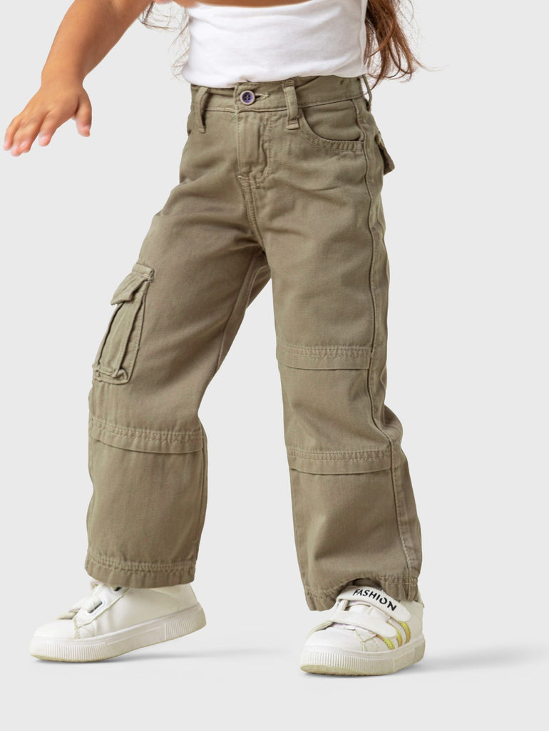 Cargo Wide Leg Pants