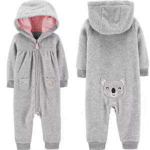 Koala Fleece Sleepsuit