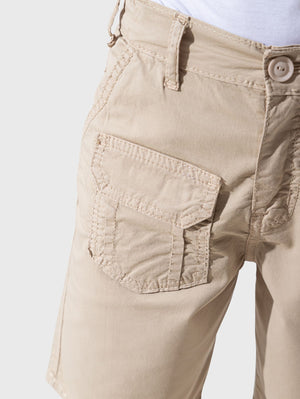 Gabardine Shorts