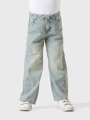 Wide Non-Finish Jeans