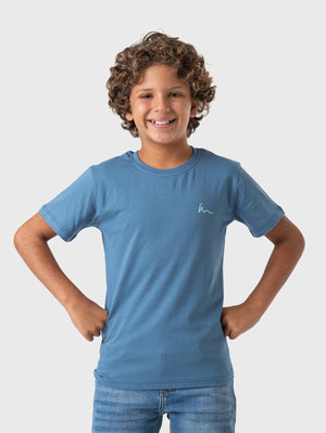 Indigo Basic T-Shirt