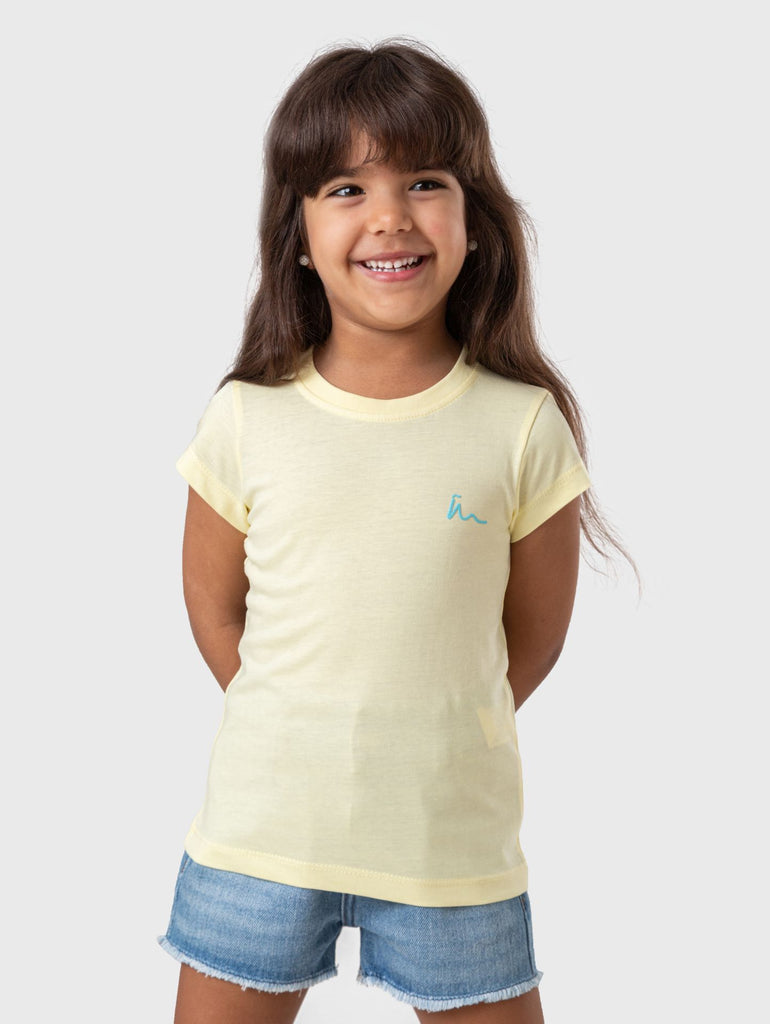 Yellow Basic T-shirt